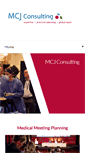 Mobile Screenshot of mcjconsulting.com